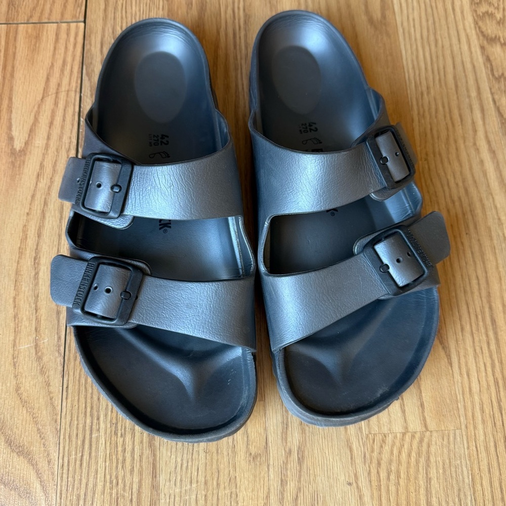 Birkenstock Silver Sandals